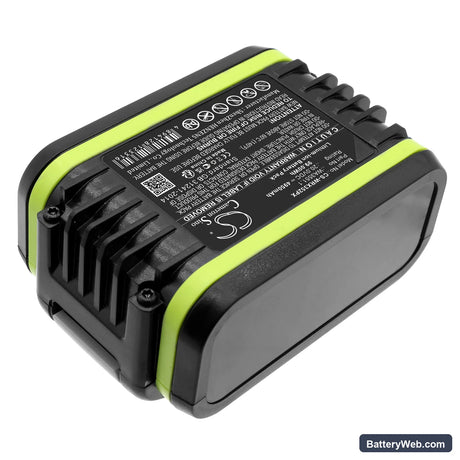 AL-KO Easy Flex 34.8 Li Lawnmower Replacement Battery, 20V, 4950mAh, Li-ion 4