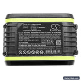 AL-KO Easy Flex 34.8 Li Lawnmower Replacement Battery, 20V, 4950mAh, Li-ion 5