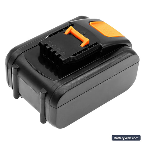 Worx Brushless Impact 20V MAX Drill Replacement Battery, 16V, 5000mAh, Li-ion 2