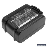 Worx Brushless Impact 20V MAX Drill Replacement Battery, 16V, 5000mAh, Li-ion 3