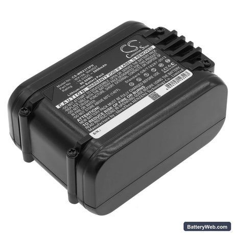 Worx Brushless Impact 20V MAX Drill Replacement Battery, 16V, 5000mAh, Li-ion 3