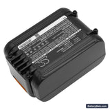 Worx Brushless Impact 20V MAX Drill Replacement Battery, 16V, 5000mAh, Li-ion 4