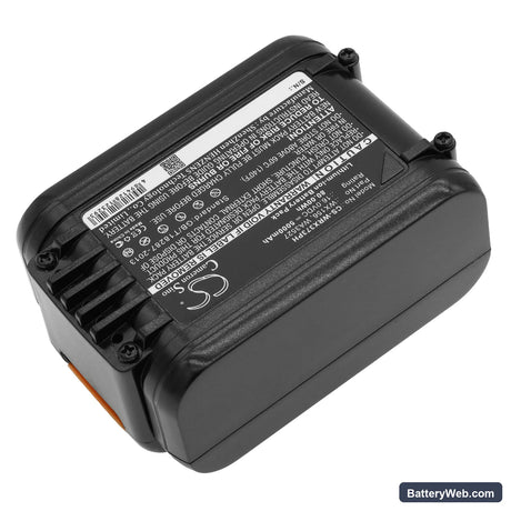 Worx Brushless Impact 20V MAX Drill Replacement Battery, 16V, 5000mAh, Li-ion 4