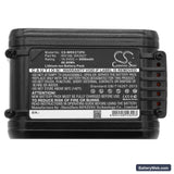 Worx Brushless Impact 20V MAX Drill Replacement Battery, 16V, 5000mAh, Li-ion 5