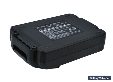 Worx Brushless Impact 20V MAX Drill Replacement Battery, 16V, 2000mAh, Li-ion 2