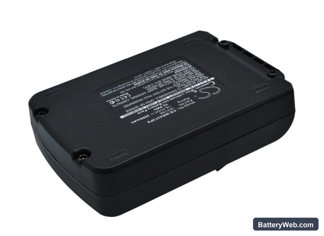 Worx Brushless Impact 20V MAX Drill Replacement Battery, 16V, 2000mAh, Li-ion 3