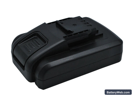 Worx Brushless Impact 20V MAX Drill Replacement Battery, 16V, 2000mAh, Li-ion 5