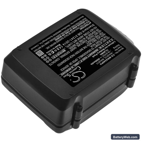 AL-KO Trimmer GTLi 18V Comfort Replacement Battery, 18V, 4000mAh, Li-ion 2