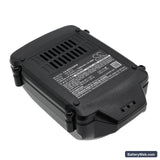 Worx WG151.5 Replacement Battery, 18V, 1500mAh, Li-ion 1
