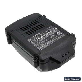 Worx WG151.5 Replacement Battery, 18V, 1500mAh, Li-ion 1