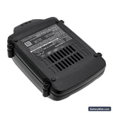 Worx WG151.5 Replacement Battery, 18V, 1500mAh, Li-ion 2