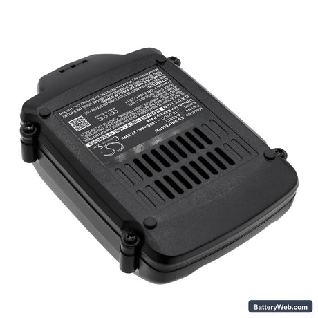 Worx WG151.5 Replacement Battery, 18V, 1500mAh, Li-ion 2