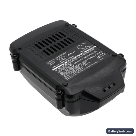 AL-KO Trimmer GTLi 18V Comfort Replacement Battery, 18V, 2000mAh, Li-ion 1