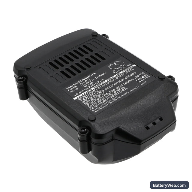 AL-KO Trimmer GTLi 18V Comfort Replacement Battery, 18V, 2000mAh, Li-ion 1