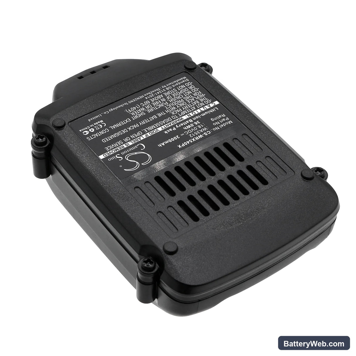 AL-KO Trimmer GTLi 18V Comfort Replacement Battery, 18V, 2000mAh, Li-ion 2