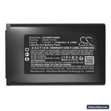 Worldline Yoximo Replacement Battery, 7.4V, 1100mAh, Li-ion 5