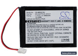 William Sound Sorin Replacement Battery, 7.4V, 1800mAh, Li-ion 1