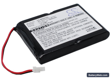 William Sound Sorin Replacement Battery, 7.4V, 1800mAh, Li-ion 2