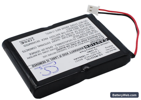 William Sound Sorin Replacement Battery, 7.4V, 1800mAh, Li-ion 3