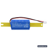 WSD WSD-EMS8W27-XX Replacement Battery, 7.4V, 2600mAh, Li-ion 3