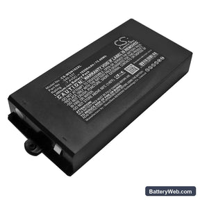 Owon Powers PDS Oscilloscopes Replacement Battery, 7.4V, 10200mAh, Li-ion 1