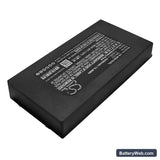 Owon Powers PDS Oscilloscopes Replacement Battery, 7.4V, 10200mAh, Li-ion 2