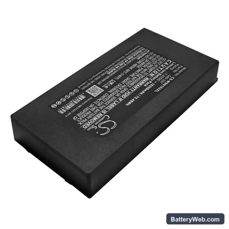Owon Powers PDS Oscilloscopes Replacement Battery, 7.4V, 10200mAh, Li-ion 2