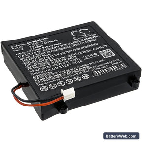 Owon HDS-N oscilloscope Replacement Battery, 7.4V, 3200mAh, Li-Polymer 1
