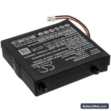 Owon HDS-N oscilloscope Replacement Battery, 7.4V, 3200mAh, Li-Polymer 2