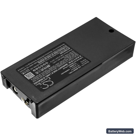 Owon Powers MSO Oscilloscopes Replacement Battery, 7.4V, 10000mAh, Li-ion 2