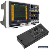 Owon Powers MSO Oscilloscopes Replacement Battery, 7.4V, 10000mAh, Li-ion 6