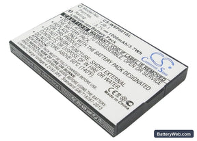 MaxCom MM550BB Replacement Battery, 3.7V, 1000mAh, Li-ion 1