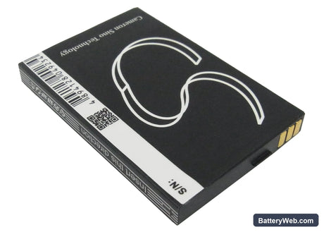 MaxCom MM550BB Replacement Battery, 3.7V, 1000mAh, Li-ion 4