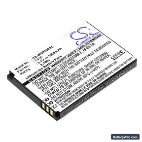 Swissvoice MP40 Replacement Battery, 3.7V, 1000mAh, Li-ion 1