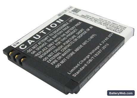 Swissvoice MP50 Replacement Battery, 3.7V, 800mAh, Li-ion 4