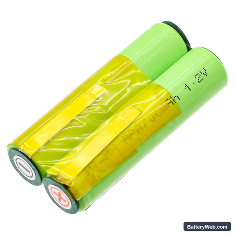 Waterpik Sensonic Plus SR-3000 Replacement Battery, 2.4V, 700mAh, Ni-MH 3