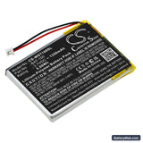 Williams Sound DLT100 Replacement Battery, 3.7V, 1350mAh, Li-Polymer 1