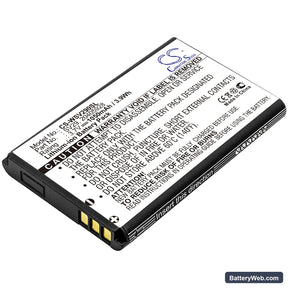 Swissvoice SV29 Replacement Battery, 3.7V, 1050mAh, Li-ion 1