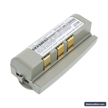 Symbol WSS1000 Replacement Battery, 3.6V, 1800mAh, Li-ion 1