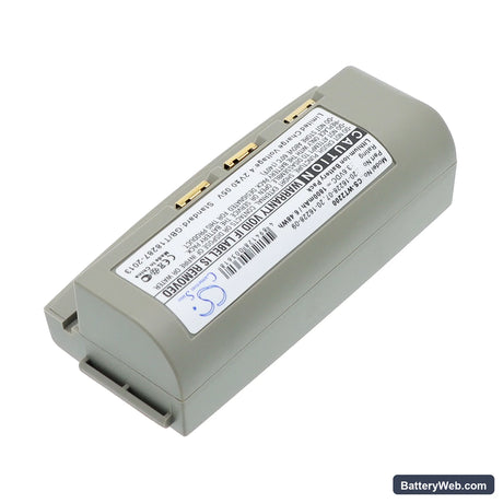 Symbol WSS1000 Replacement Battery, 3.6V, 1800mAh, Li-ion 2