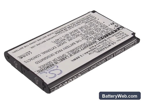 Wacom Intuos5 Touch Replacement Battery, 3.7V, 1050mAh, Li-ion 2