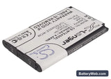 Bamboo CTH-470K-xx Replacement Battery, 3.7V, 1200mAh, Li-ion 2