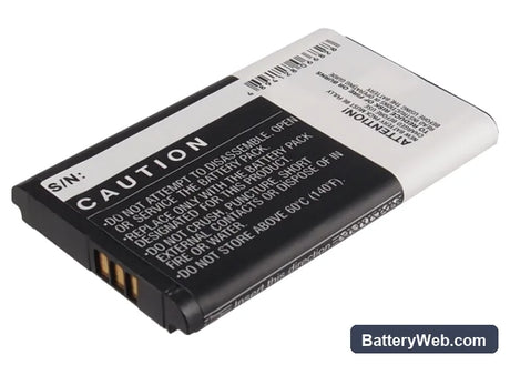 Bamboo CTH-470K-xx Replacement Battery, 3.7V, 1200mAh, Li-ion 3