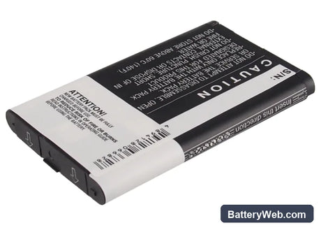 Bamboo CTH-470K-xx Replacement Battery, 3.7V, 1200mAh, Li-ion 4