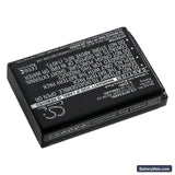 Wacom Intuos4 wireless Replacement Battery, 3.7V, 1600mAh, Li-ion 2