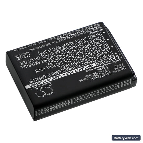 Wacom Intuos4 wireless Replacement Battery, 3.7V, 1600mAh, Li-ion 2