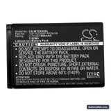 Wacom Intuos4 wireless Replacement Battery, 3.7V, 1600mAh, Li-ion 3