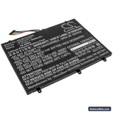 Wacom Cintiq Companion 2 Replacement Battery, 7.4V, 8000mAh, Li-Polymer 1