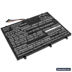 Wacom Cintiq Companion 2 Replacement Battery, 7.4V, 8000mAh, Li-Polymer 1