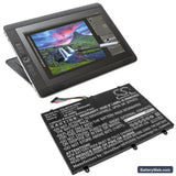 Wacom Cintiq Companion 2 Replacement Battery, 7.4V, 8000mAh, Li-Polymer 5